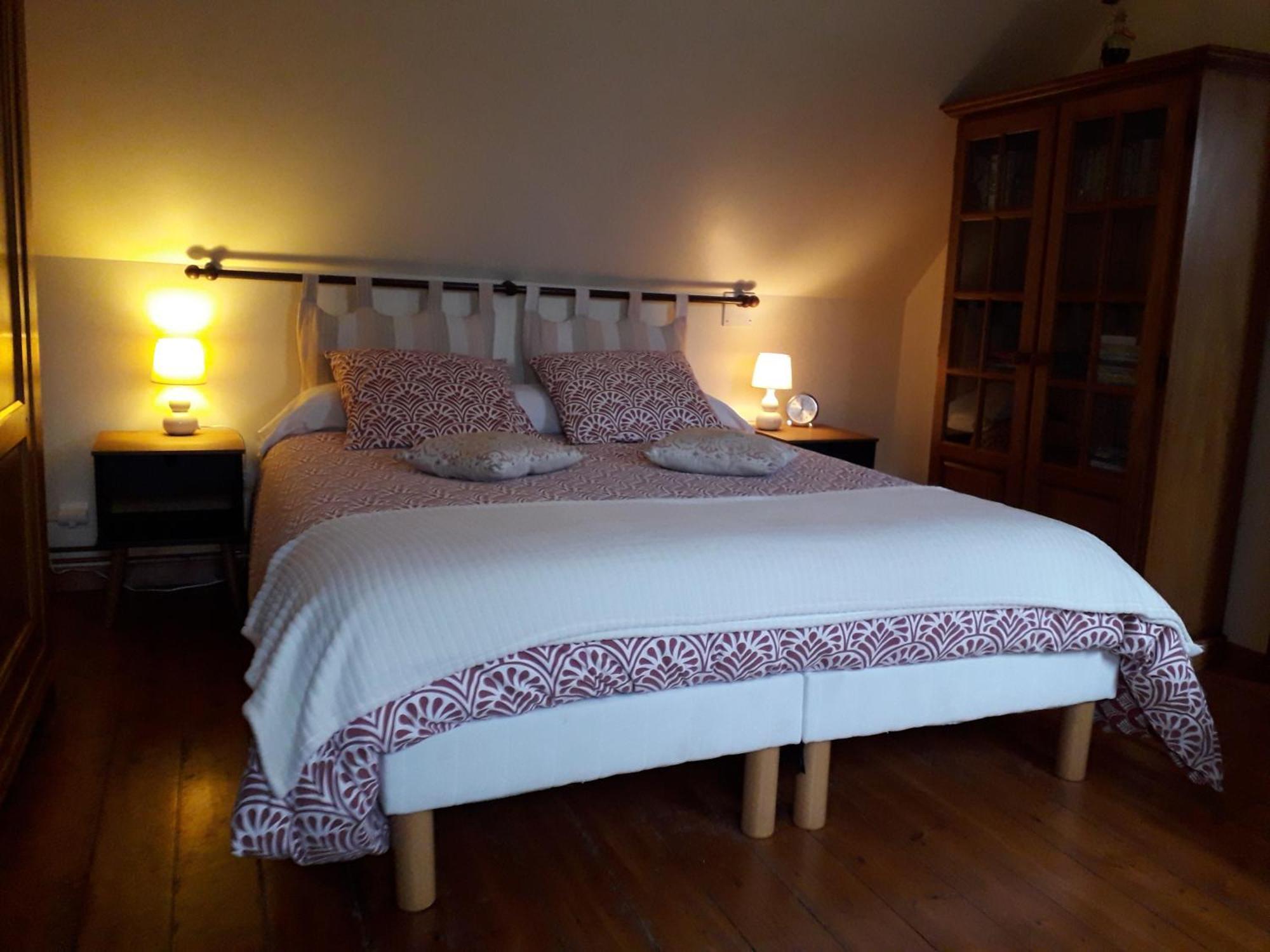 Les Trois Pommiers Bed & Breakfast Sommery ภายนอก รูปภาพ