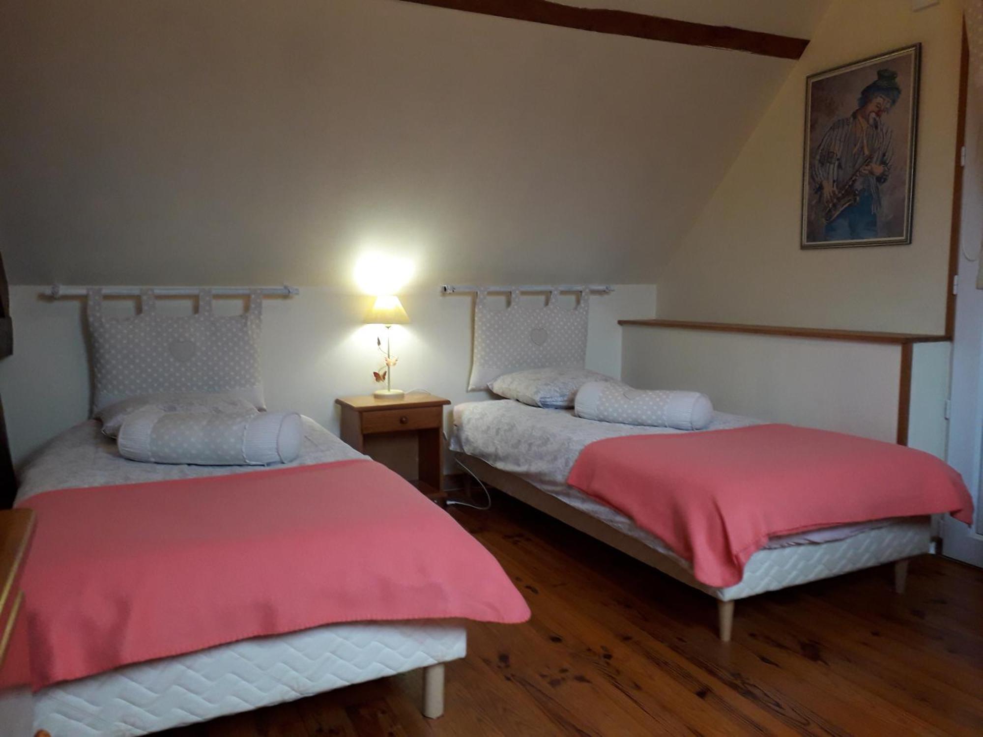 Les Trois Pommiers Bed & Breakfast Sommery ภายนอก รูปภาพ